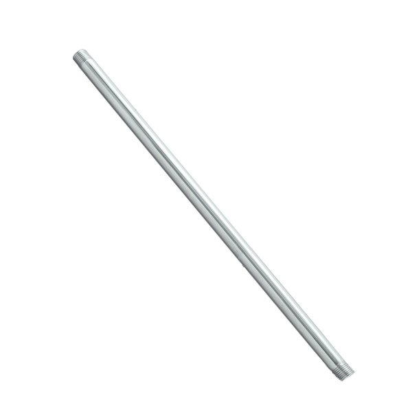 Westbrass 1/2" x 8" IPS pipe nipple D12108-50